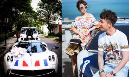 Minh Nhựa 'thay áo' cho siêu xe 80 tỷ, tiết lộ tích góp kinh nghiệm để làm đám cưới?