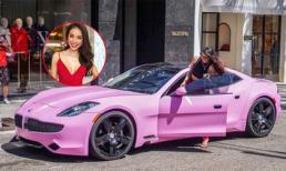 Phạm Hương khoe xế hộp tiền tỷ, gây choáng với cuộc sống sang chảnh khó ai ngờ