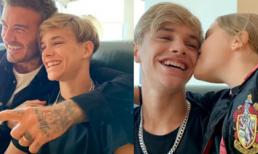 Gia đình Beckham đăng ảnh chúc mừng sinh nhật con thứ 2, đáng chú ý nhất là nụ hôn nồng thắm Harper dành cho anh trai