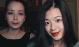 NSƯT Chiều Xuân cùng con gái xinh đẹp bất ngờ khoe giọng với hit của Mỹ Tâm