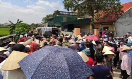 Đẫm nước mắt đám tang cặp vợ chồng bị anh trai ruột thảm sát trước ngày động thổ xây nhà mới