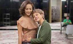 Ê-kip 'Về nhà đi con' hội ngộ, Bảo Hân tựa đầu vào vai Thu Quỳnh đầy tình cảm