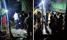 Xe đầu kéo tông sập nhà dân, 2 vợ chồng đang ngủ thiệt mạng