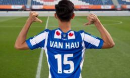 Video Đoàn Văn Hậu ra mắt chính thức CLB SC Heerenveen 'gây bão' mạng xã hội