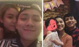 Hiếm hoi lắm mới đăng ảnh vợ nhưng dân mạng chỉ muốn Hoài Lâm hé lộ gương mặt hai con