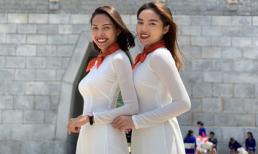 Bị tố chỉnh ảnh đến méo mó, Hoa hậu Kỳ Duyên đáp trả: 'Mình xin phép cười vô mặt của bạn'