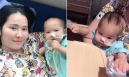 Ca sĩ Minh Hiền thông báo tin vui ca phẫu thuật ghép tủy cho con đã thành công