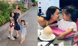 Phạm Quỳnh Anh đưa hai con cùng người thân đi du lịch Singapore