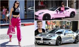 Thêm loạt ảnh Phạm Hương khoe eo con kiến, lái siêu xe 'đụng hàng' Justin Biber trên đường phố Mỹ