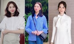 Mê mẩn style kín đáo của Hoa hậu Đặng Thu Thảo, đơn giản vẫn sang hết nấc