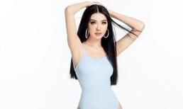 Thúy Vân 'nhá hàng' Hoa hậu Hoàn vũ Việt Nam bộ ảnh mới nuột nà, siêu gợi cảm