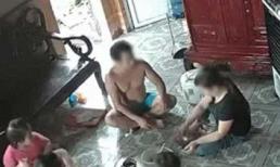 Ông bố ném bát, đạp tung mâm cơm dằn mặt vợ khiến 3 con sợ hãi