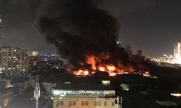 Vụ cháy Công ty Rạng Đông: 15,1- 27,2 kg thủy ngân bị phát tán ra môi trường, ảnh hưởng xấu đến sức khỏe người dân