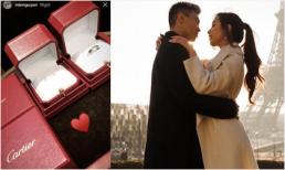 Hot girl Mie Nguyễn khoe nhẫn đính hôn đắt đỏ, hứa hẹn một đám cưới cận kề