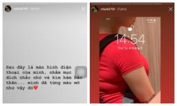 Khó tìm ai được như Miu Lê khi tự đăng ảnh body ngấn mỡ 