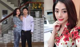 Nhan sắc người vợ xinh đẹp của nam diễn viên bị ghét nhất phim 'Hoa hồng trên ngực trái'