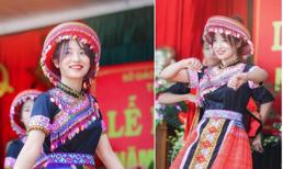 Múa 'Để Mị nói cho mà nghe' ở lễ khai giảng: Nữ sinh Thái Nguyên được xin info ầm ầm