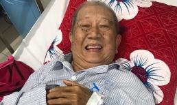 Diễn viên Mạc Can không bị đụng xe, chỉ ngất vì xuất huyết dạ dày và đã hồi phục sức khoẻ