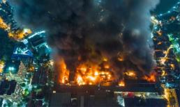 Hé lộ nguyên nhân ban đầu vụ cháy kinh hoàng ở Công ty Rạng Đông