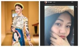 Bị chê béo và xuống sắc sau khi sinh con, Á hậu Thanh Tú đáp trả 'cực căng'