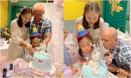 Tiệc sinh nhật 6 tuổi ngập sắc hồng của con gái Phan Đinh Tùng và Thái Ngọc Bích