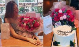 Á hậu Lệ Hằng đón sinh nhật tuổi 26 giản dị bên người thân