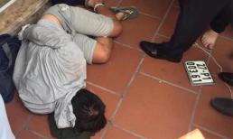 Bắt đối tượng cầm súng xông vào cướp ngân hàng ở Hà Nội