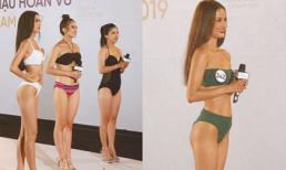 Body nóng bỏng của Thúy Vân, Hương Ly và dàn thí sinh casting Hoa hậu Hoàn vũ 2019