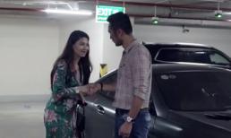 BTV Ngọc trinh gây xôn xao khi rò rỉ clip tầng hầm chứa toàn xe sang