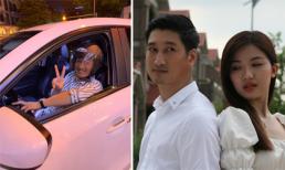 Gặp Thái trong 'Hoa hồng trên ngực trái' ngoài đời, fan nam liền tặng mũ bảo hiểm và cảnh báo: 'chị em phụ nữ đang tìm anh '