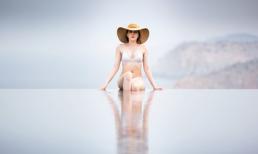 Siêu mẫu Phạm Ngọc Thạch diện bikini gợi cảm sau hơn 5 tháng sinh con thứ hai