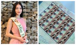 Hoa hậu Phương Khánh được tôn vinh in tem bưu điện tại Malaysia