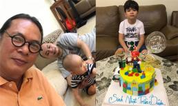 Sinh nhật kiểu 'cây nhà lá vườn' như đạo diễn Trần Lực tổ chức cho con trai