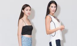 Hoa hậu Quốc tế tận tình hướng dẫn catwalk cho Á hậu Tường San