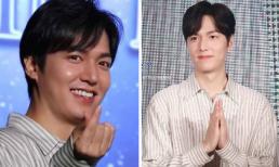 Vừa cười vừa bắn tim thế này bảo sao Lee Min Ho lại khiến dân tình điên đảo đến vậy