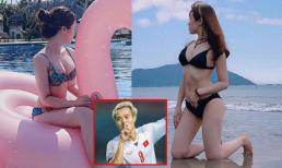 'Mỏng cơm' như Văn Toàn nhưng lại có bạn gái bốc lửa bậc nhất trong số nửa kia của dàn tuyển thủ Việt