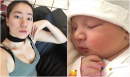 Biến mất sau nhiều năm, người đẹp Chung Thục Quyên bất ngờ tiết lộ vừa mới sinh em bé