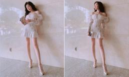 Ngoài vòng một khủng, Elly Trần còn có 'bảo bối' này khiến bao chị em ao ước