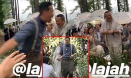 'Kẻ cưỡng hiếp Lam Khiết Anh' cười như được mùa trong đám cưới con trai