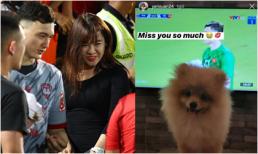 Yến Xuân tiếp tục thể hiện động thái 'đánh dấu lãnh thổ' với Đặng Văn Lâm