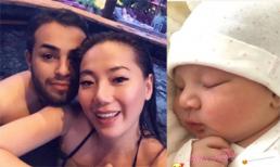 Sau khi sinh con, Chung Thục Quyên hé lộ chân dung bố của con gái