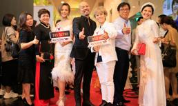 NTK Đức Hùng cùng dàn diễn viên, biên tập viên nổi bật trên thảm đỏ VTV Awards 2019