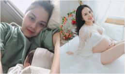 Hoa hậu Thân thiện Đậu Hồng Phúc sinh con lần 2