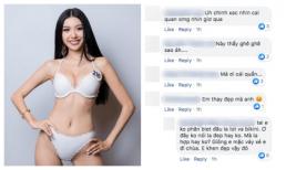 Mặc bikini đi thi hoa hậu nhưng bị nhận xét 'không khác gì đồ lót kém sang', Thuý Vân đáp trả cực thông minh