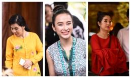 Cát Phượng, Angela Phương Trinh cùng dàn sao dự lễ giỗ tổ tại nhà thờ của danh hài Hoài Linh