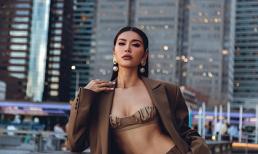 Minh Tú tiếp tục hở bạo trong ngày thứ 2 tại New York Fashion Week