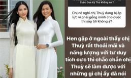 H'Hen Niê dự đoán thành tích của Hoàng Thùy khi thi Hoa hậu Hoàn vũ: 'Chắc chắn sẽ có tin mừng'