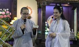 Angela Phương Trinh hoá chị Hằng đẹp thanh thoát tại tu viện
