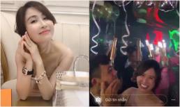 Bằng chứng vợ đại gia Minh Nhựa không biến mất hoàn toàn trong đám cưới con gái riêng của chồng