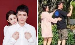 Sau tin đồn ngoại tình, Phùng Thiệu Phong tư tin làm điều này với bà xã Triệu Lệ Dĩnh ở chốn công cộng 